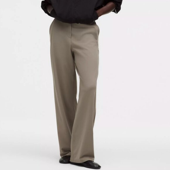 Daydrift High-Rise Straight-Leg Trouser Regular - Picture 1 of 5